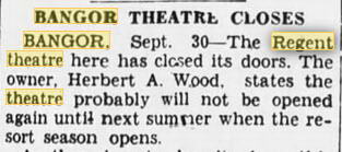Regent Theatre